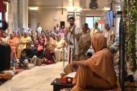 Girvanapratishtha Pramaṇa Patra Vitaraṇa (14 June 2026) Picture Courtesy Shri Dinesh Karkal